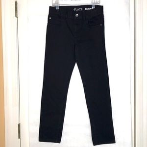 NWOT The Children’s Place Boys Black Skinny Jean